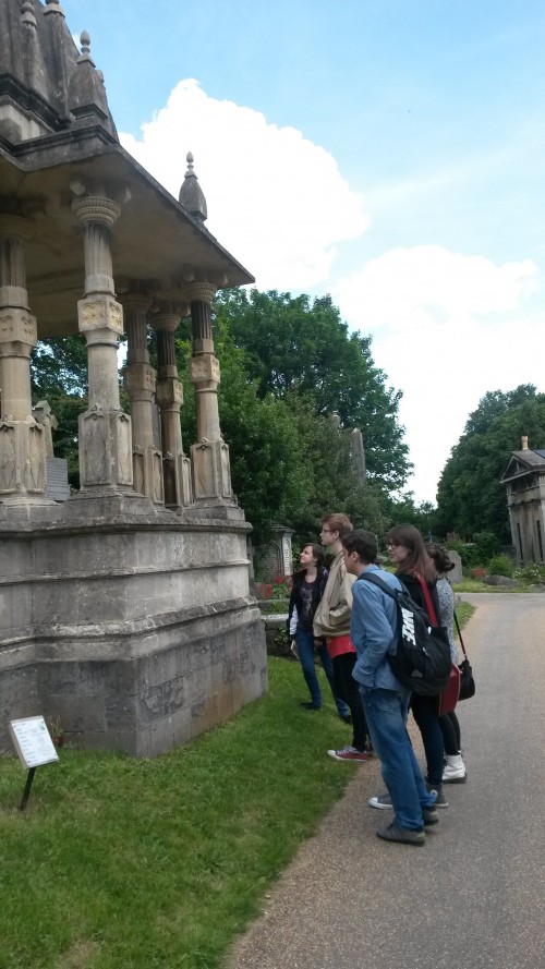 Students at Arnos Vale