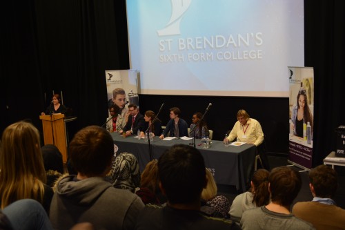 Kerry McCarthy Addresses Students