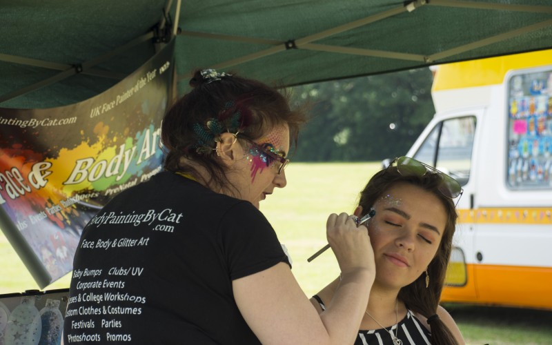 Festival Face Painting 