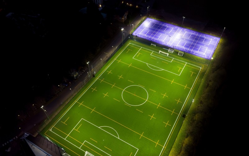 3G PITCH AT NIGHT