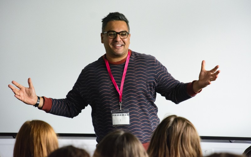 Nikesh Shukla, Author